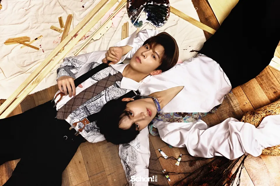 Huang Xing & Qiu Dingjie @ Schön! China September 2025