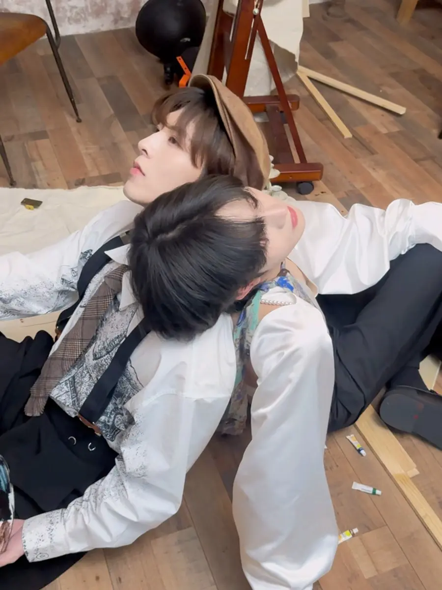 Huang Xing & Qiu Dingjie @ Schön! China September 2025