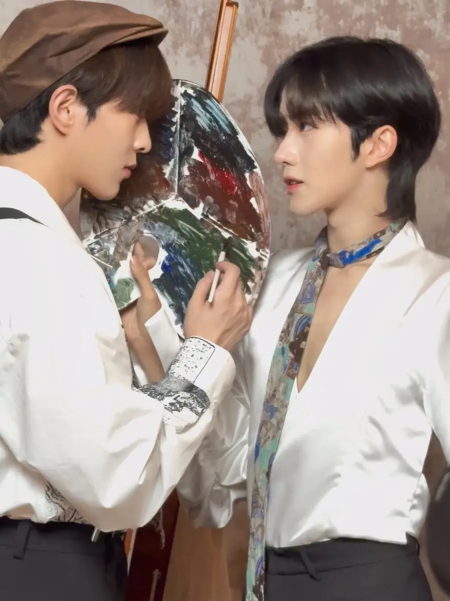 Huang Xing & Qiu Dingjie @ Schön! China September 2025