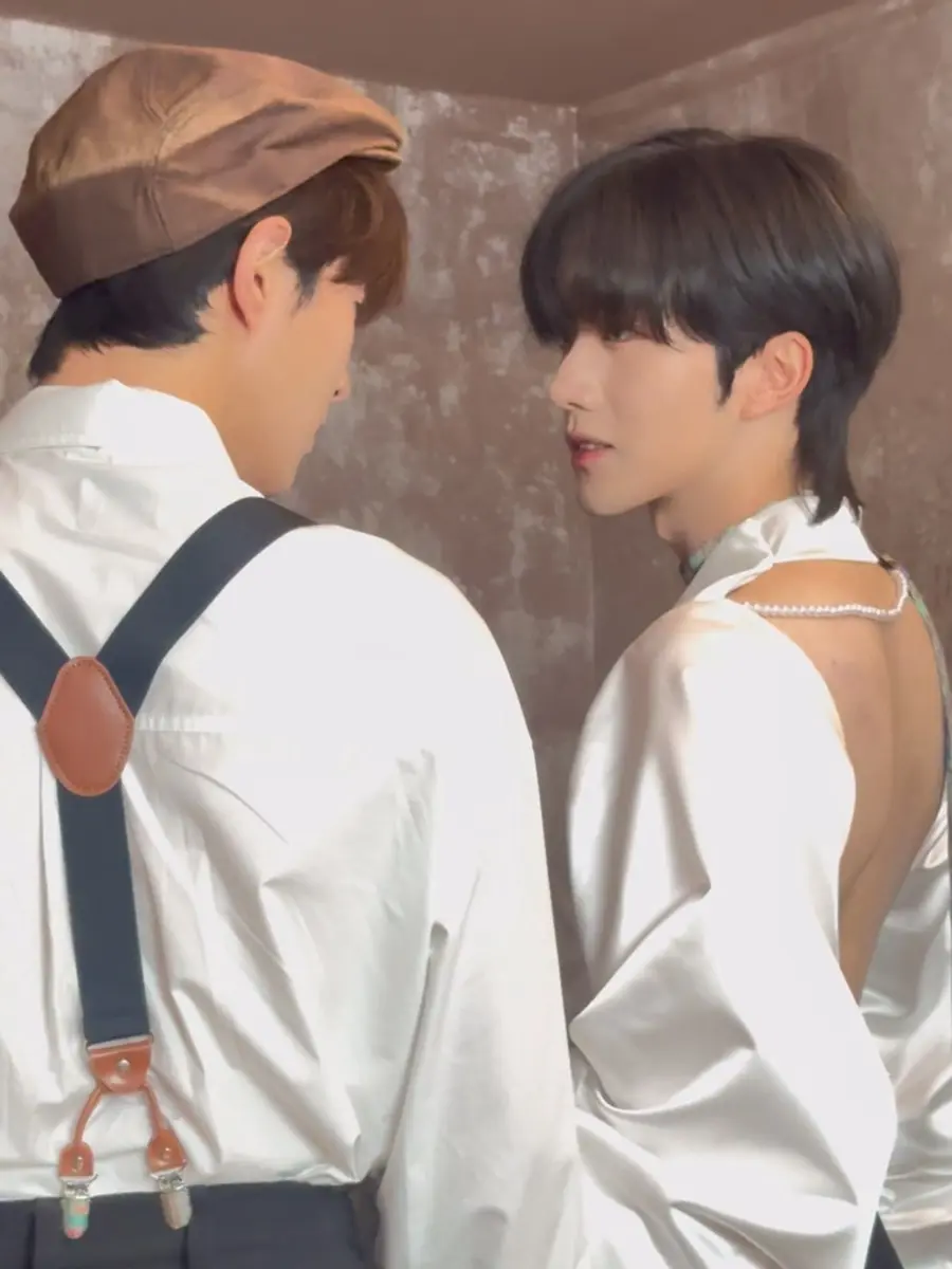 Huang Xing & Qiu Dingjie @ Schön! China September 2025