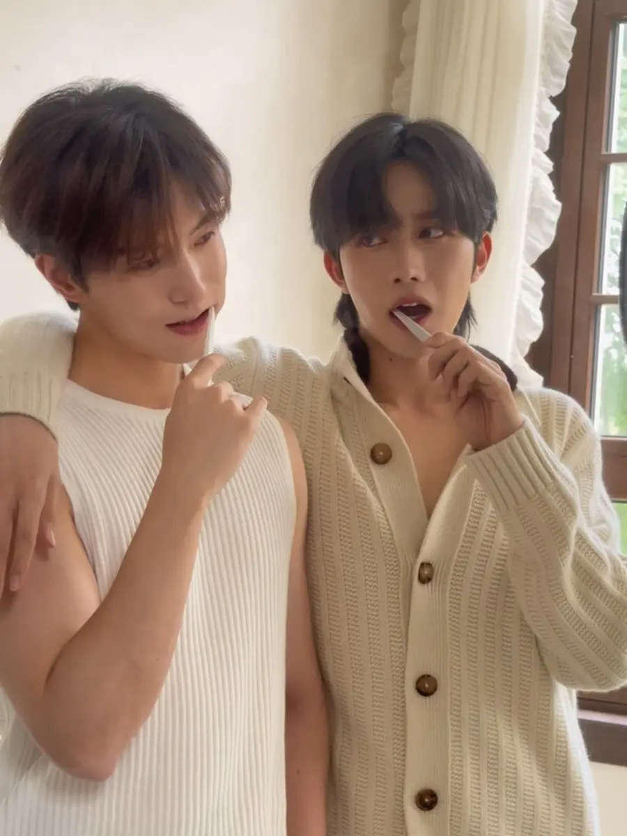 Huang Xing & Qiu Dingjie @ Schön! China September 2025