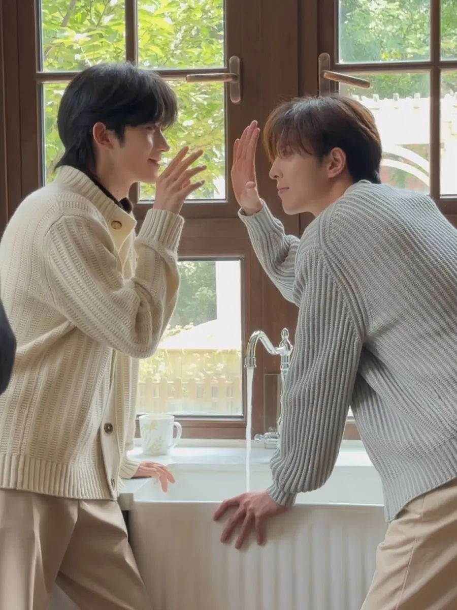 Huang Xing & Qiu Dingjie @ Schön! China September 2025