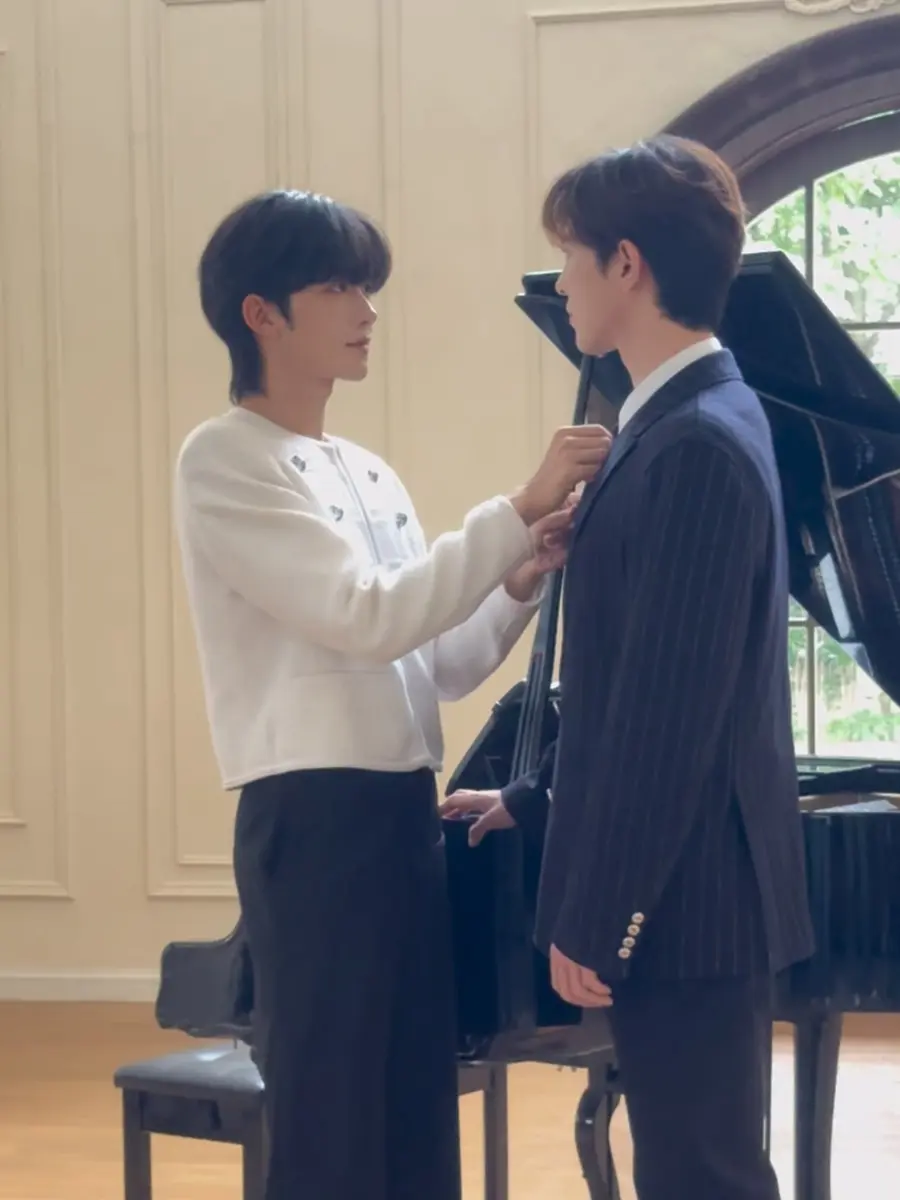 Huang Xing & Qiu Dingjie @ Schön! China September 2025