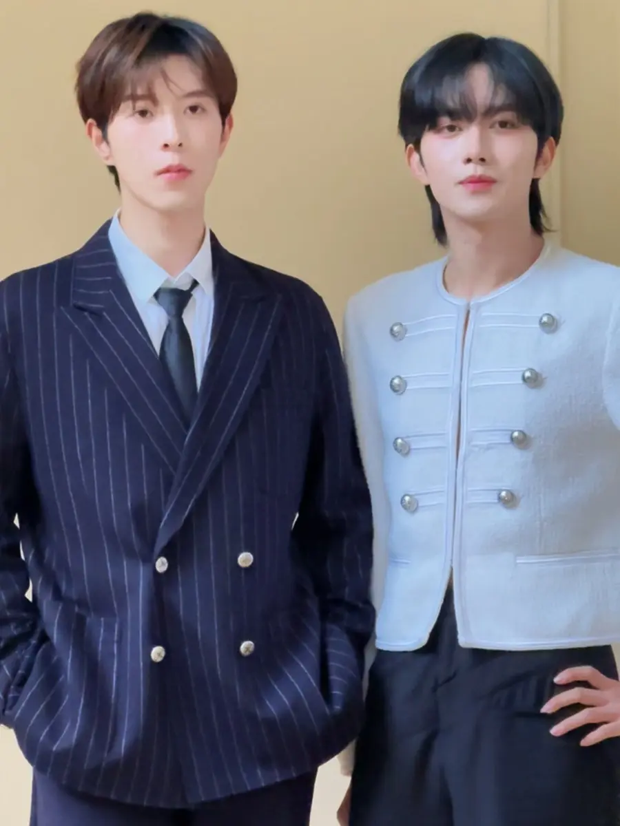 Huang Xing & Qiu Dingjie @ Schön! China September 2025