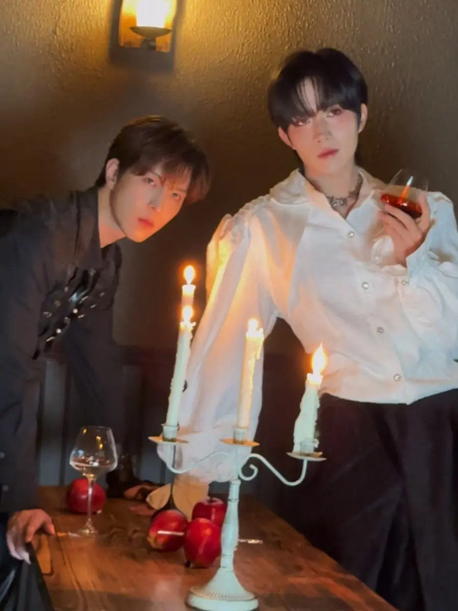 Huang Xing & Qiu Dingjie @ Schön! China September 2025