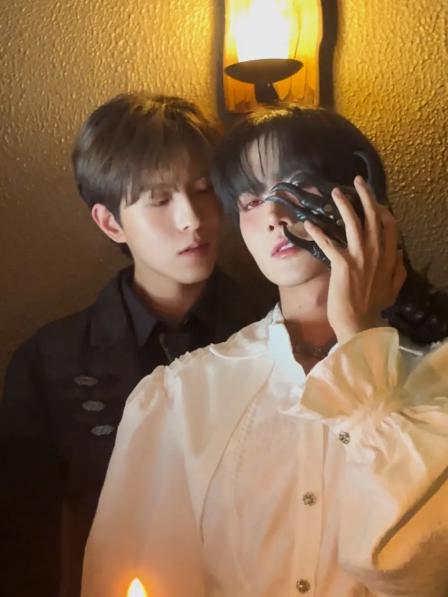 Huang Xing & Qiu Dingjie @ Schön! China September 2025