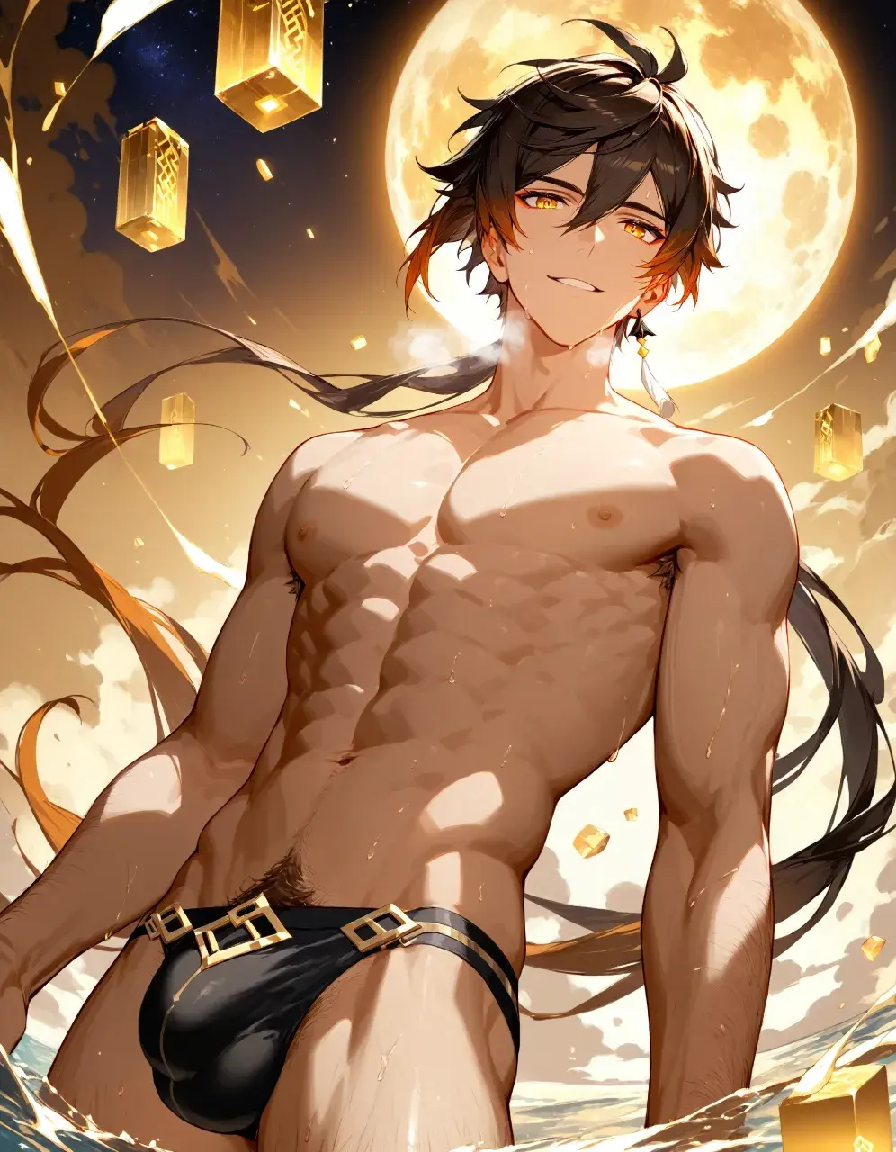 การ์ตูนผู้ชายหล่อเท่ 368