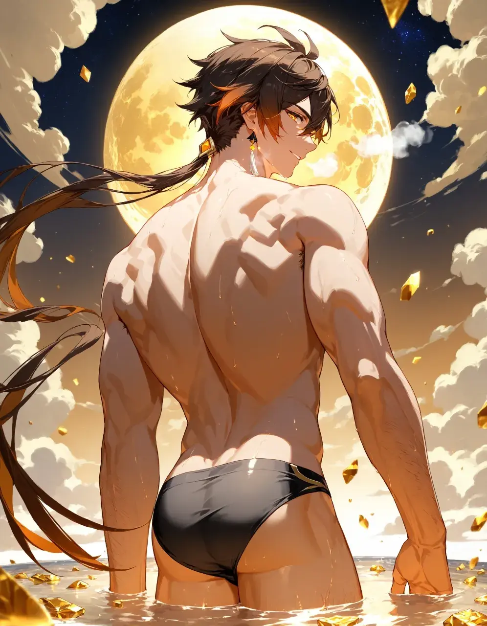 การ์ตูนผู้ชายหล่อเท่ 368