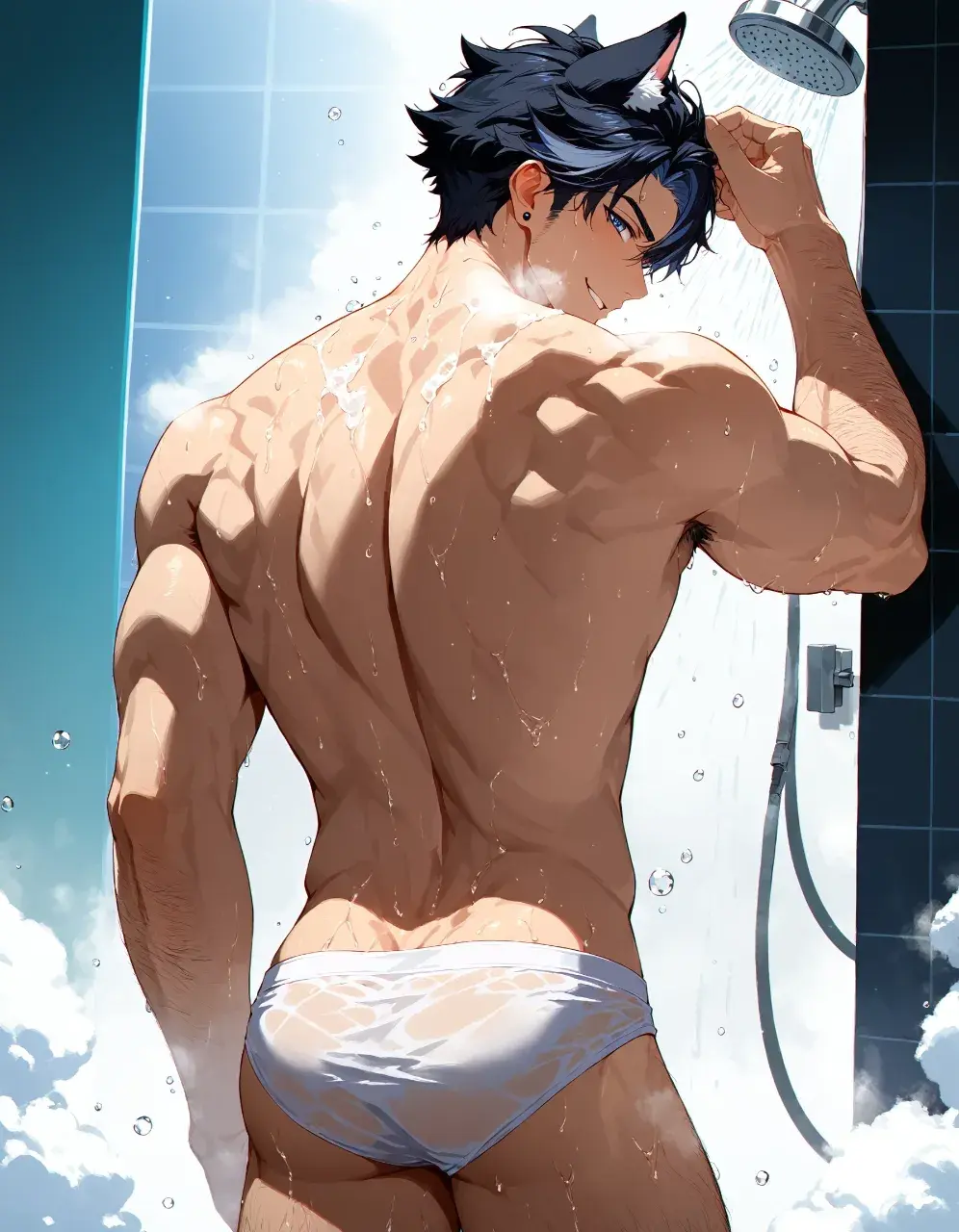 การ์ตูนผู้ชายหล่อเท่ 368