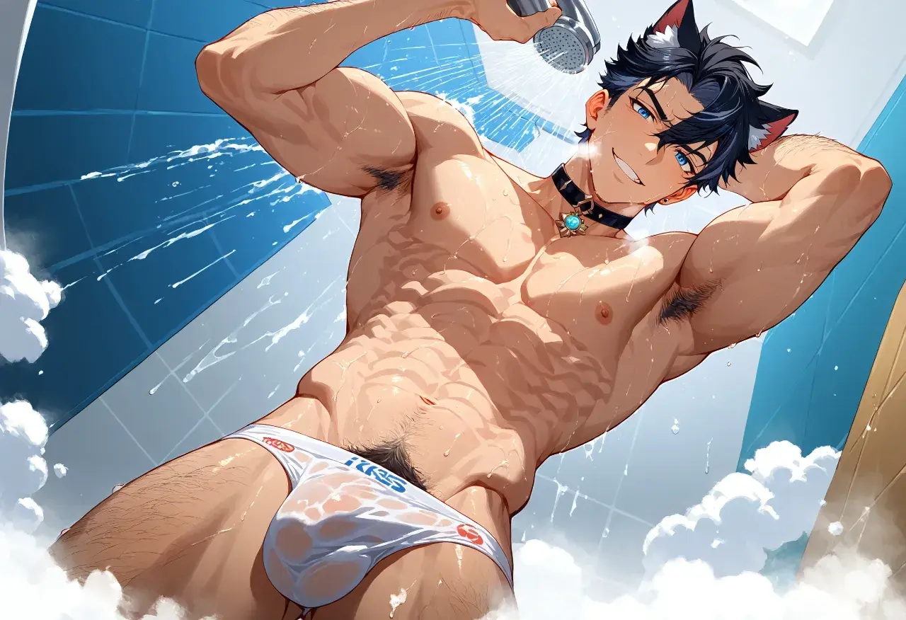 การ์ตูนผู้ชายหล่อเท่ 368