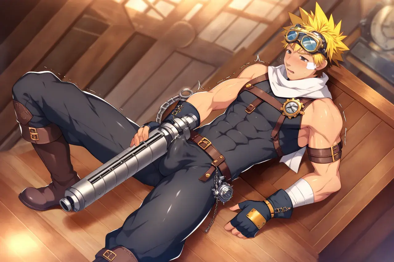 การ์ตูนผู้ชายหล่อเท่ 370