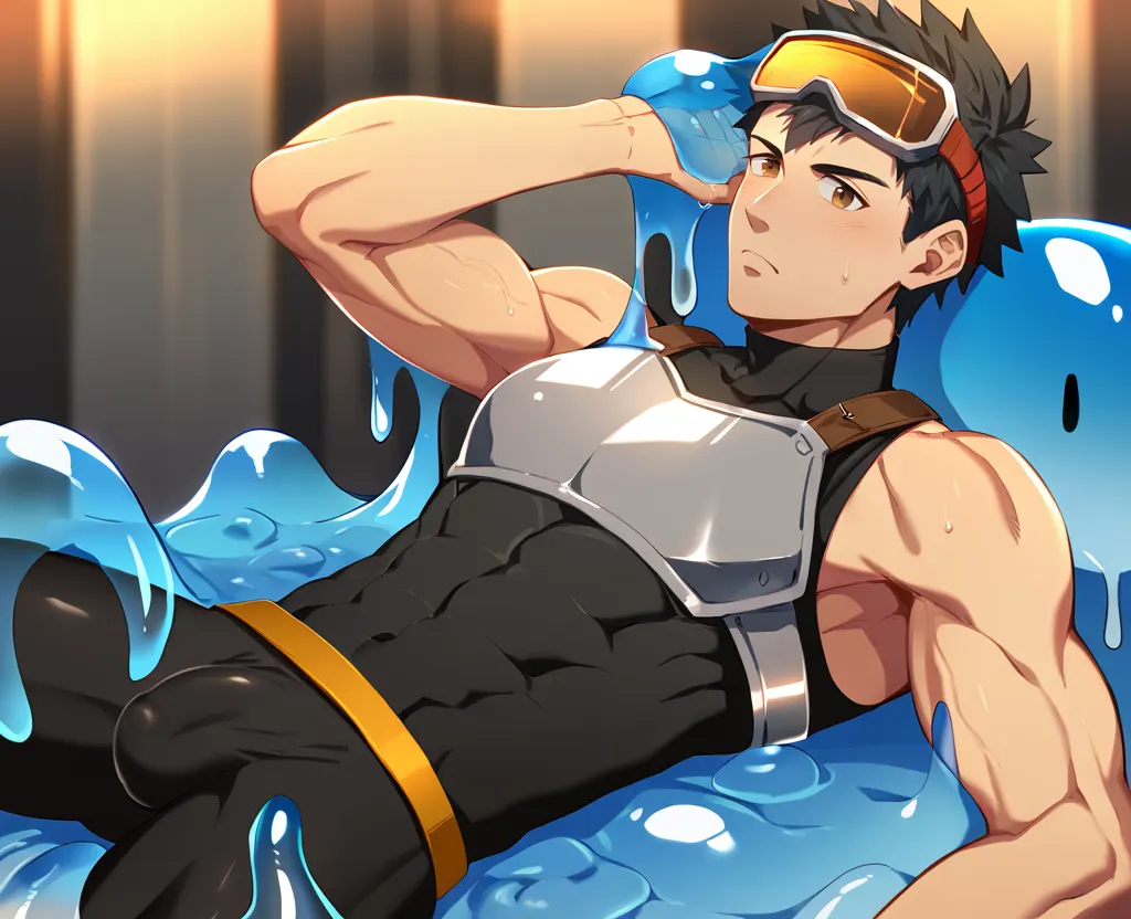 การ์ตูนผู้ชายหล่อเท่ 370