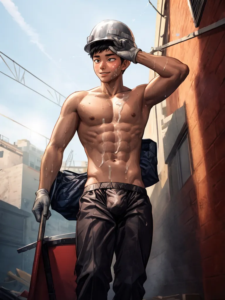 การ์ตูนผู้ชายหล่อเท่ 371