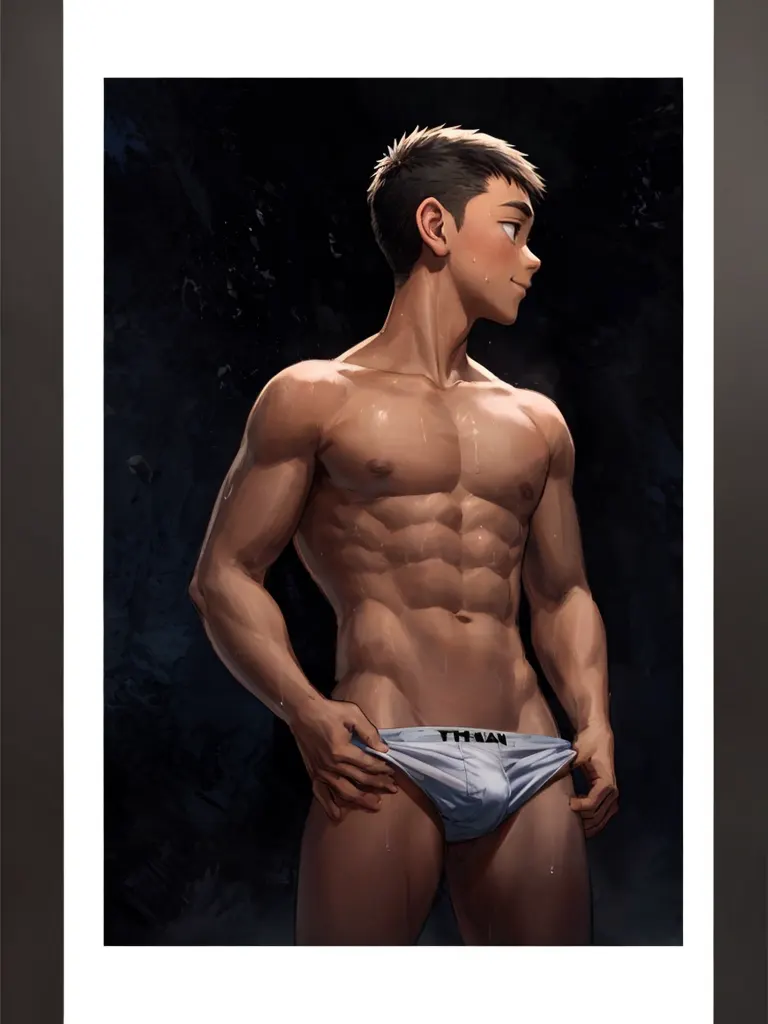 การ์ตูนผู้ชายหล่อเท่ 371