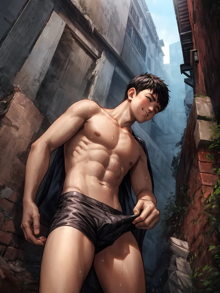 การ์ตูนผู้ชายหล่อเท่ 371