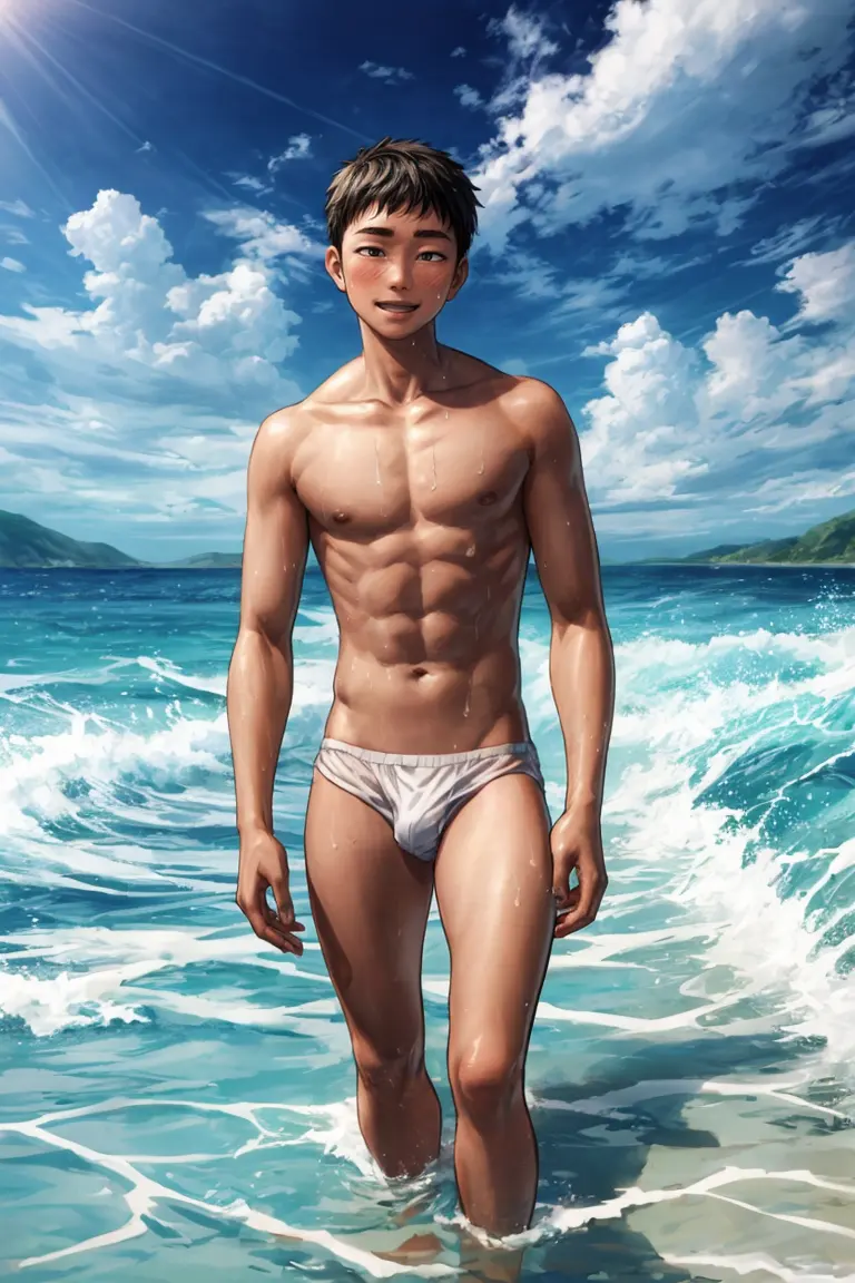 การ์ตูนผู้ชายหล่อเท่ 371