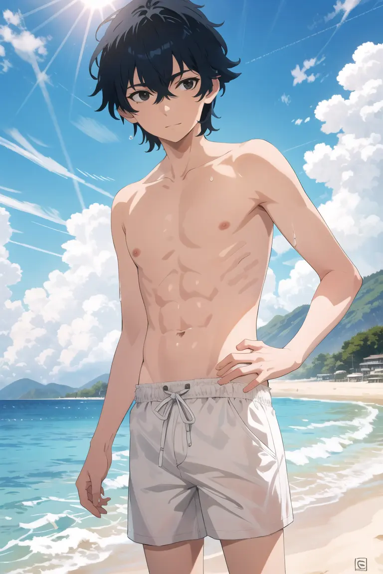 การ์ตูนผู้ชายหล่อเท่ 372