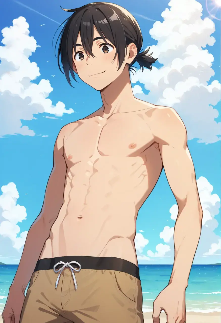 การ์ตูนผู้ชายหล่อเท่ 372