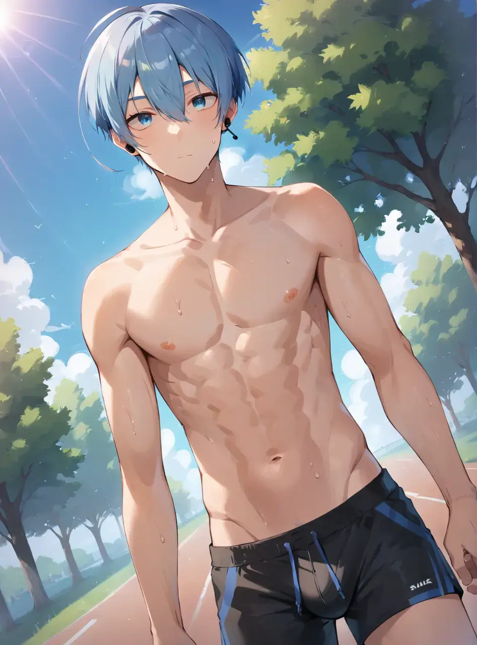 การ์ตูนผู้ชายหล่อเท่ 372