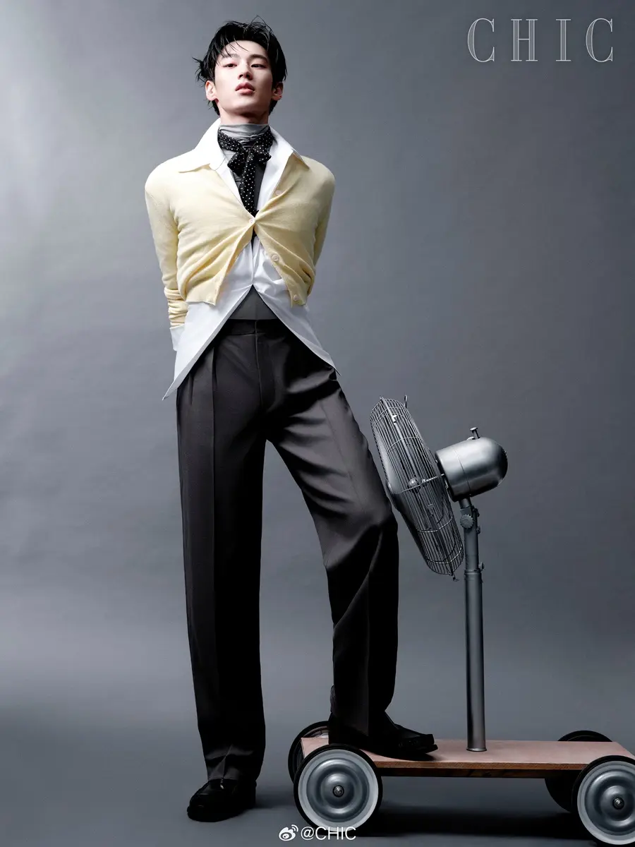 Liu Jun @ CHIC China October 2025