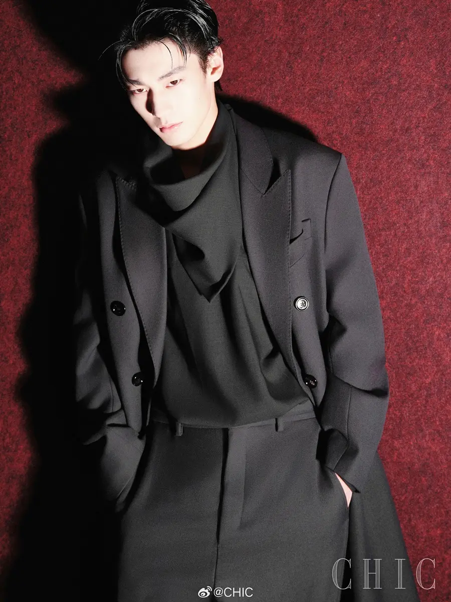 Liu Jun @ CHIC China October 2025