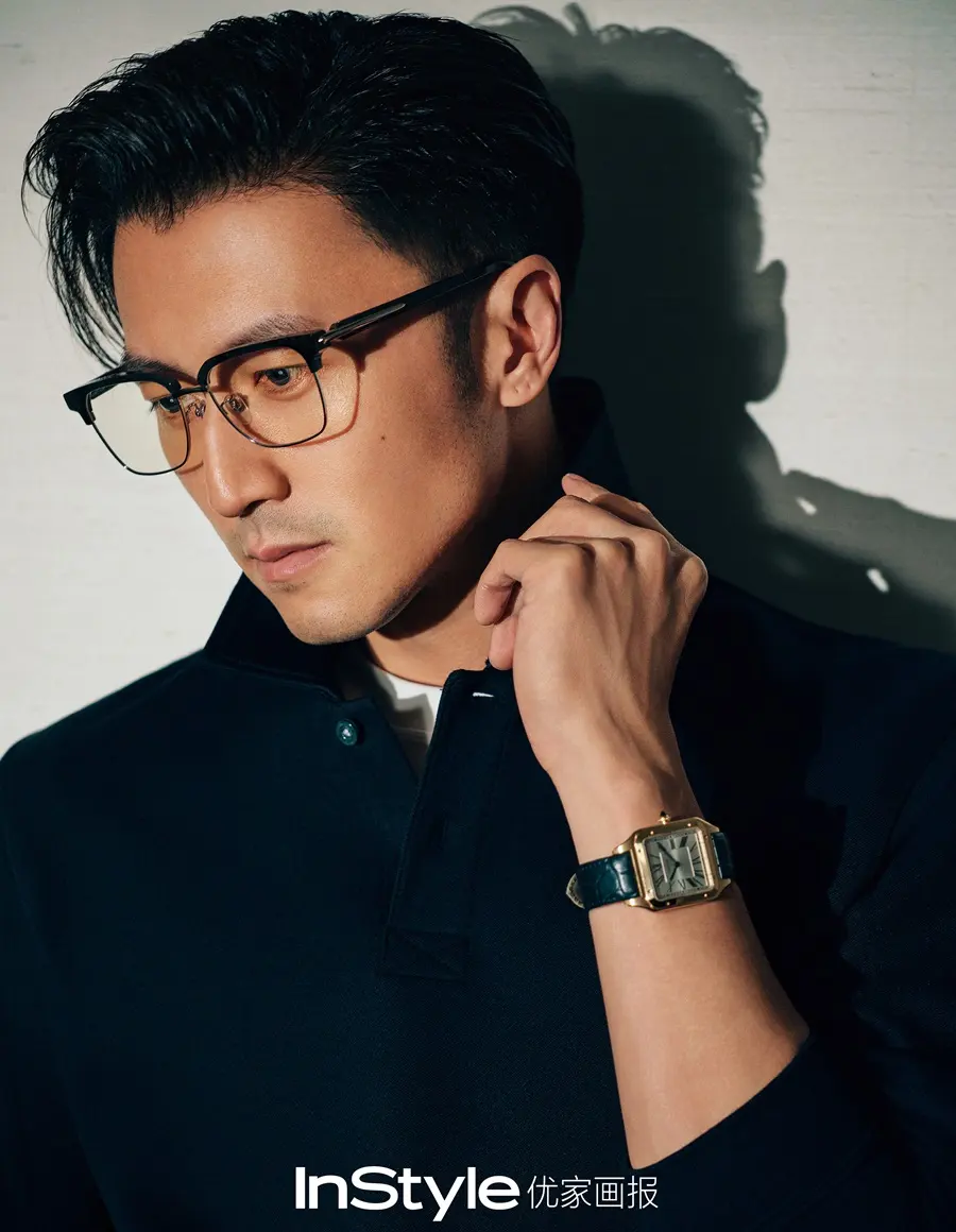 Nicholas Tse @ InStyle China September 2025