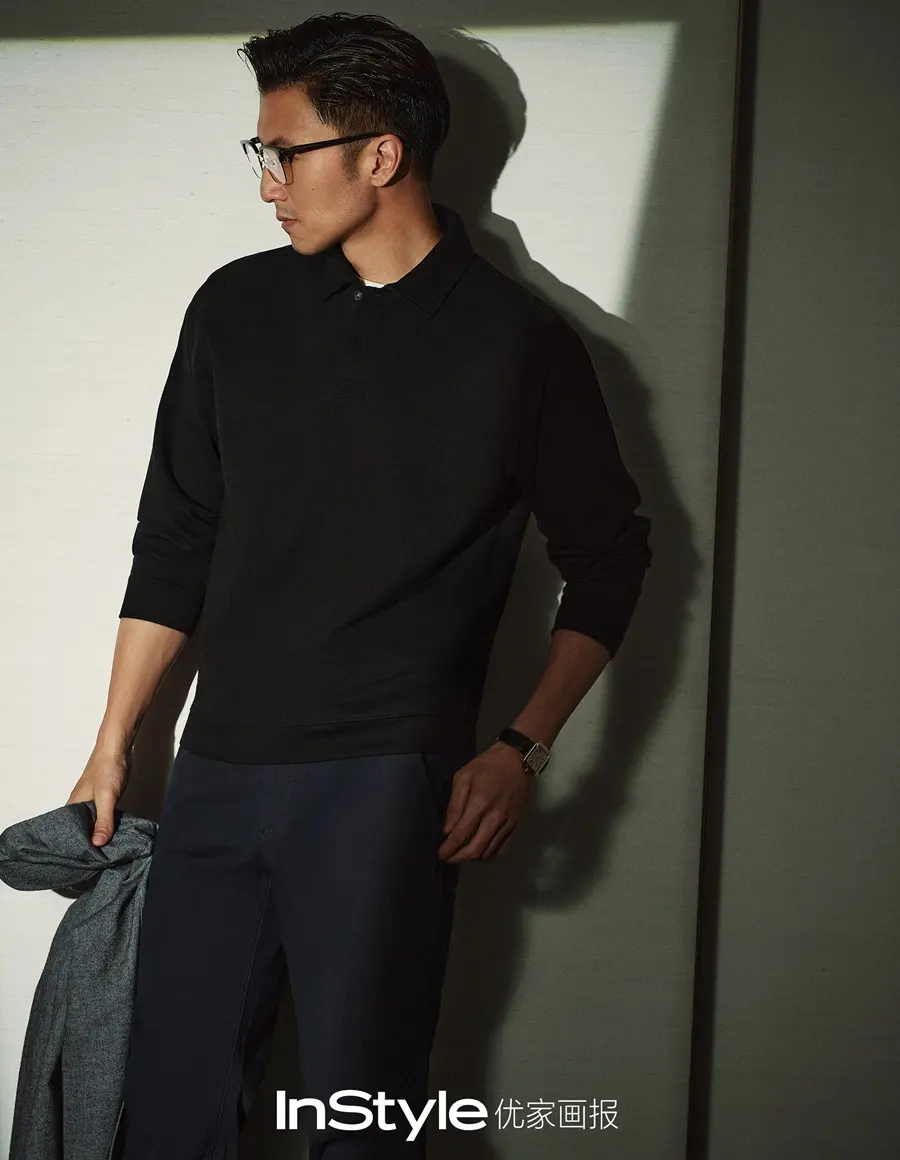 Nicholas Tse @ InStyle China September 2025
