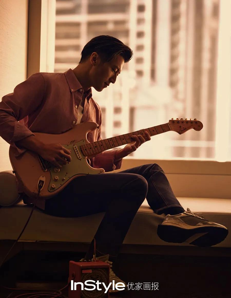 Nicholas Tse @ InStyle China September 2025