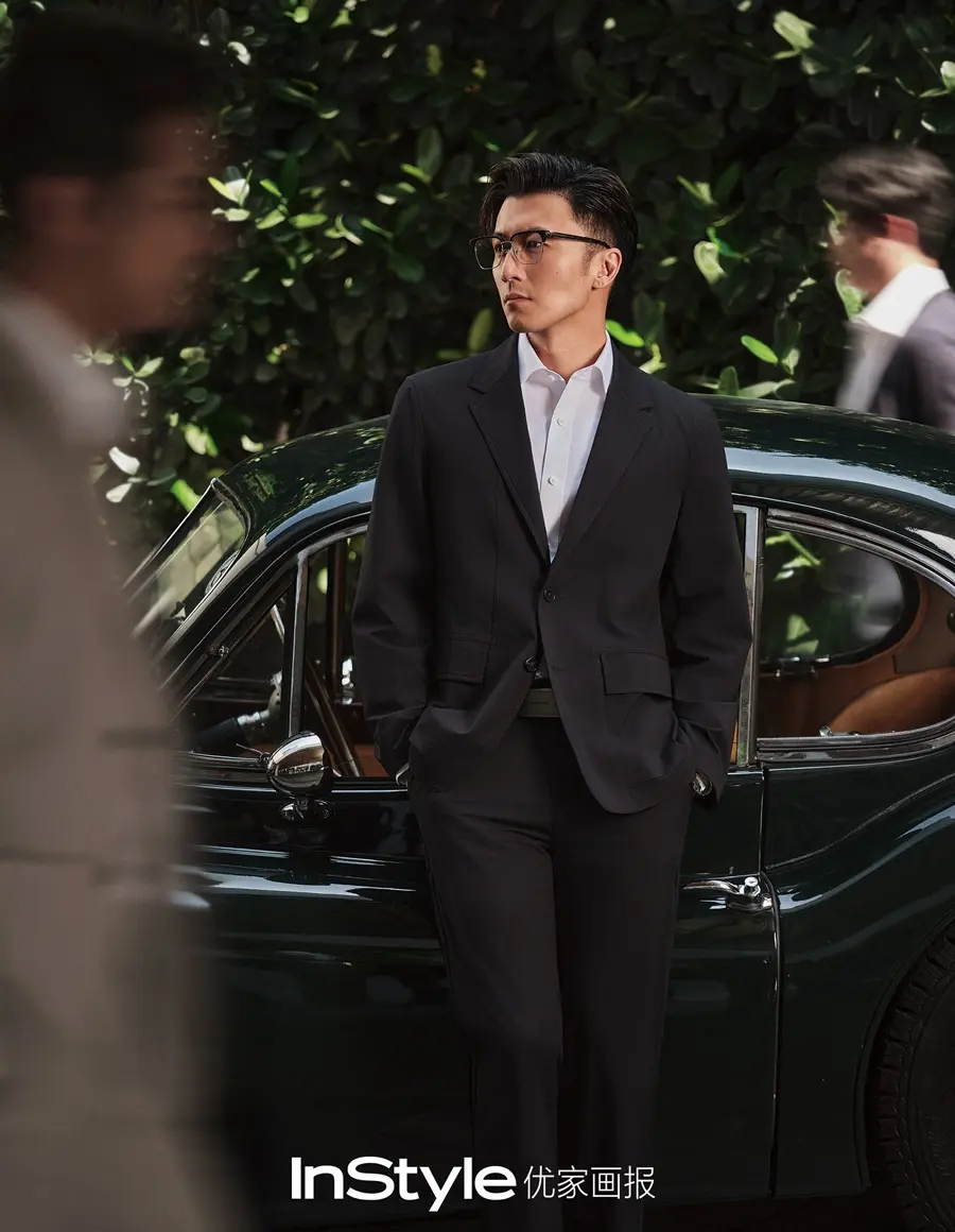 Nicholas Tse @ InStyle China September 2025