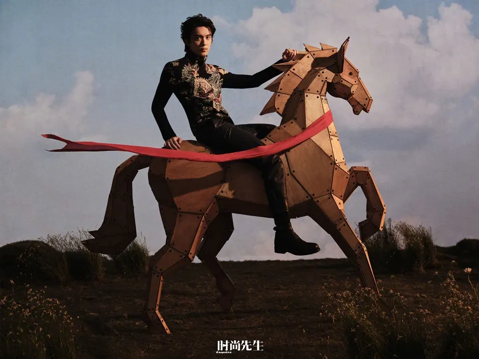 Wu Lei @ Esquire China September 2025