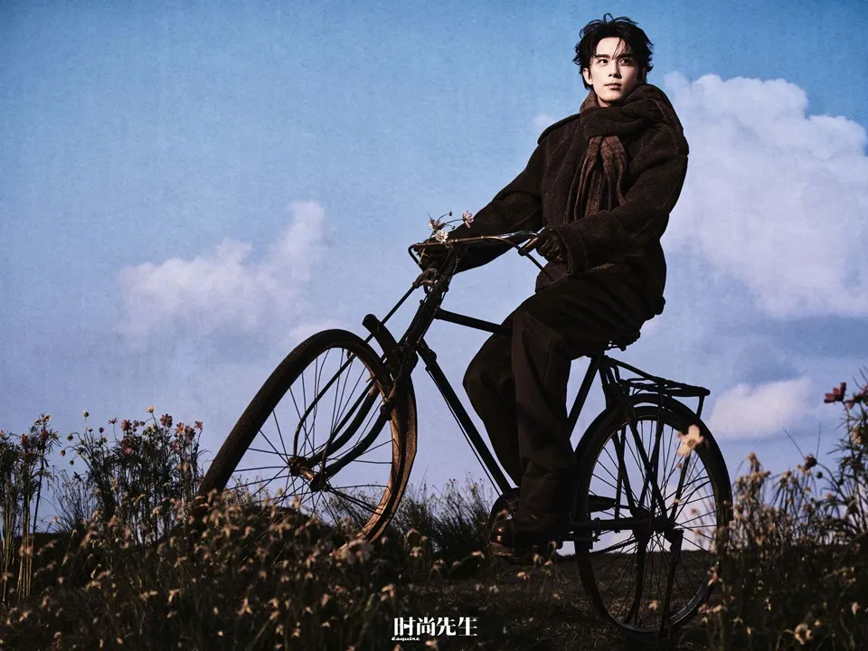 Wu Lei @ Esquire China September 2025