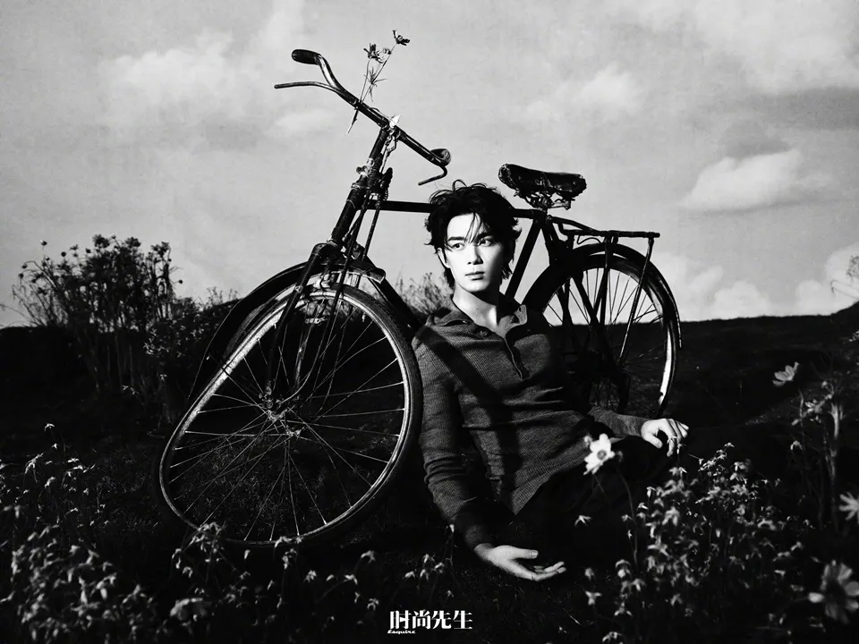 Wu Lei @ Esquire China September 2025