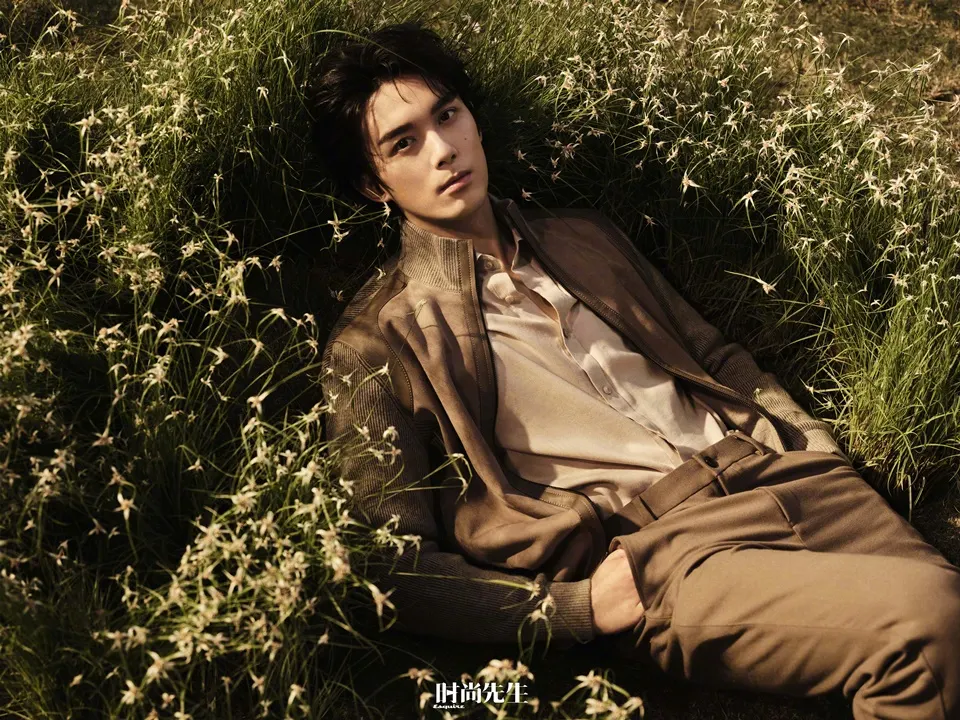 Wu Lei @ Esquire China September 2025