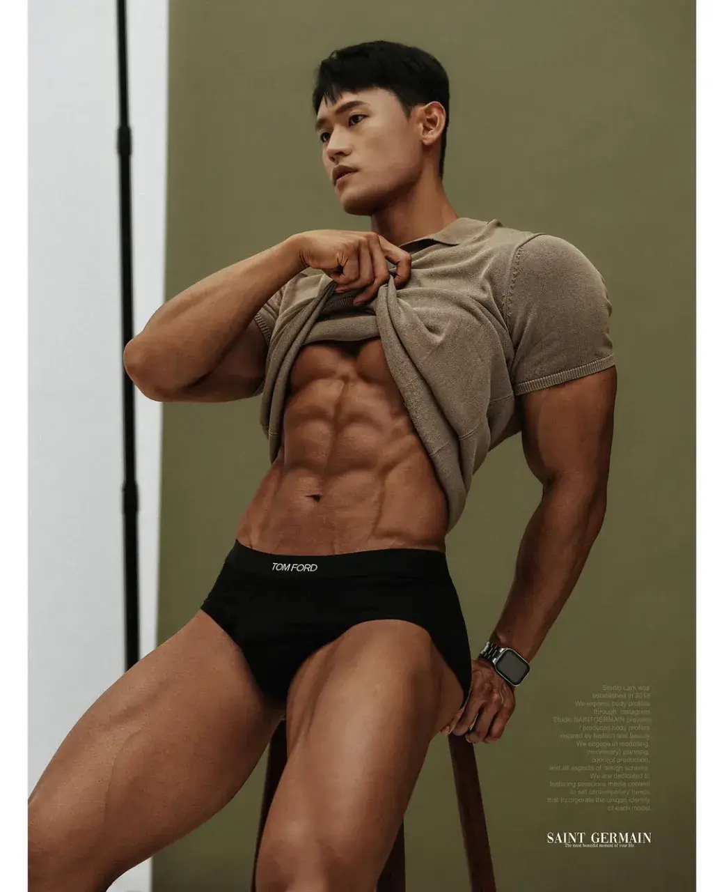 หนุ่มเกาหลีงานดี มีวาร์ป ( IG : _baron_0v0 )