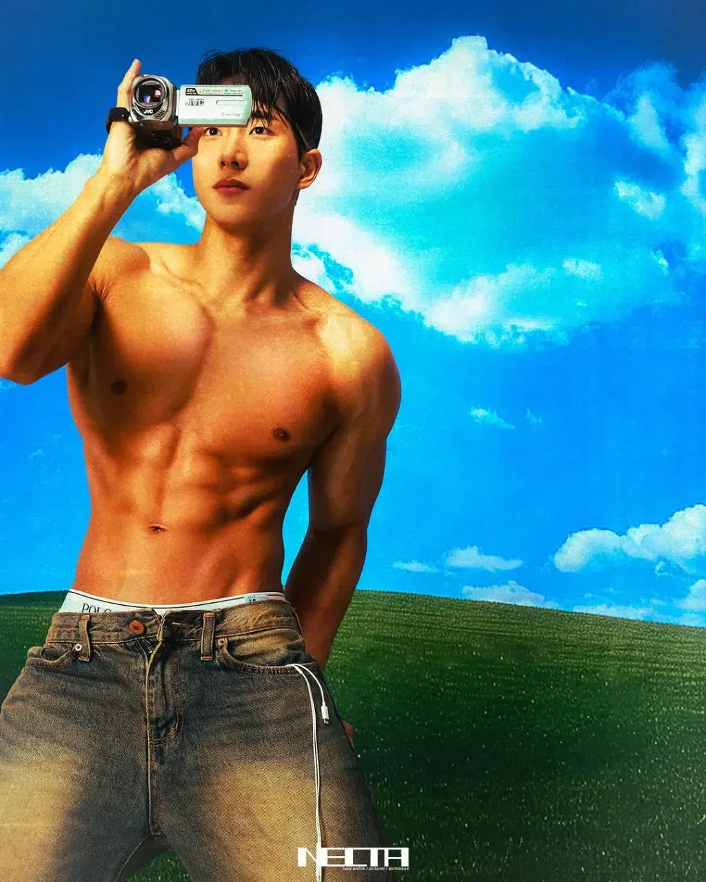 หนุ่มเกาหลีงานดี มีวาร์ป ( IG : khsccs )