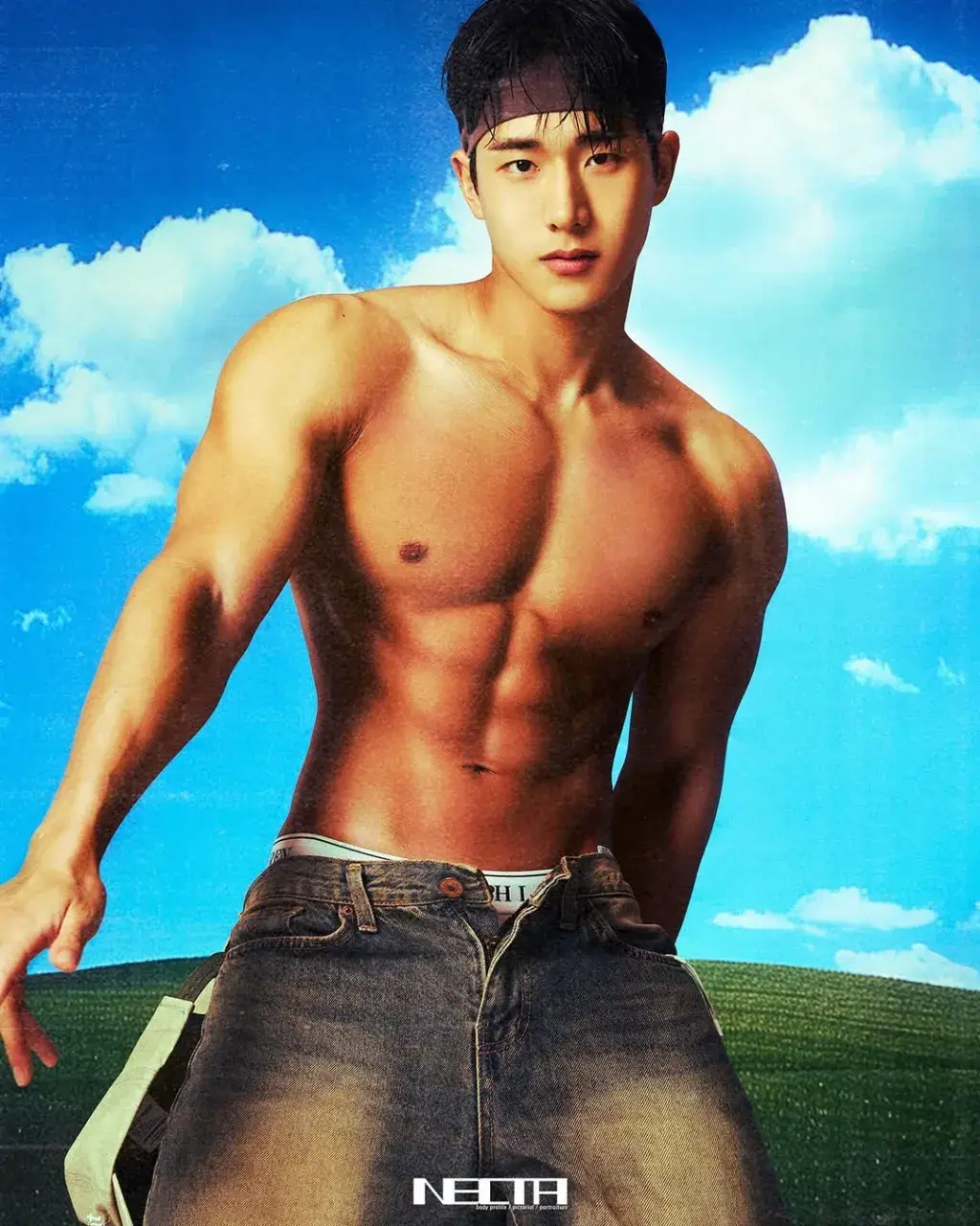 หนุ่มเกาหลีงานดี มีวาร์ป ( IG : khsccs )