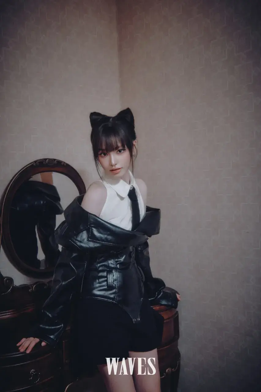 (IVE) Liz @ WAVES China September 2025