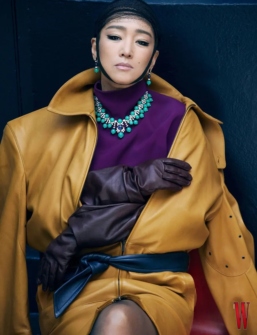 Gong Li @ W China September 2025