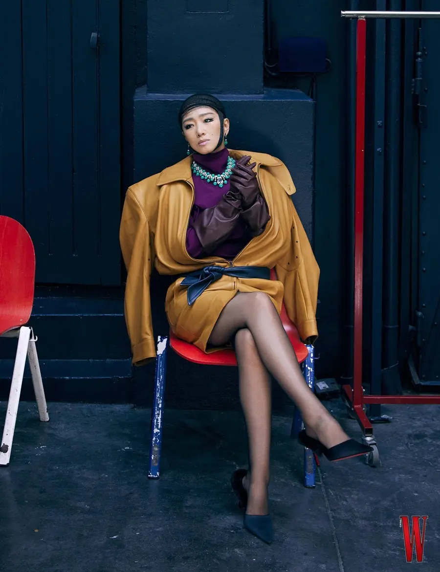 Gong Li @ W China September 2025