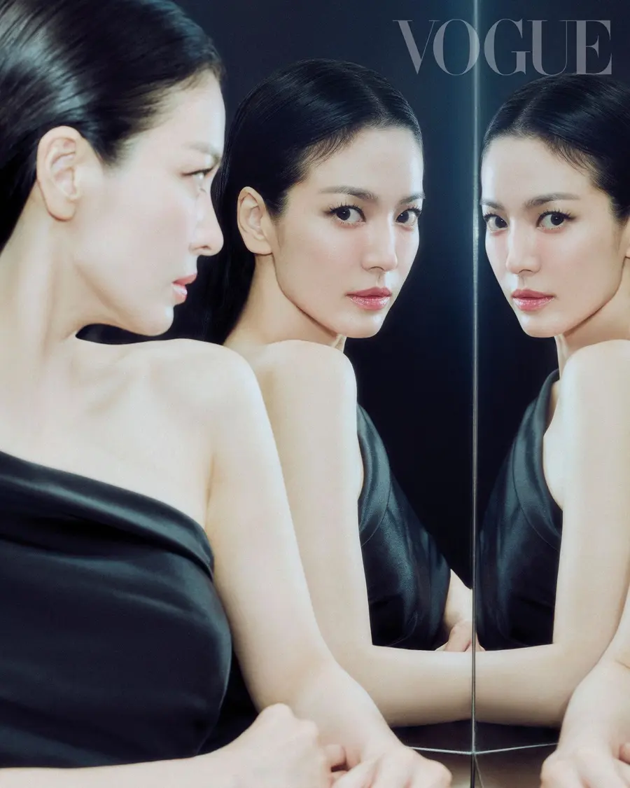 Song Hye Kyo @ VOGUE Taiwan October 2025
