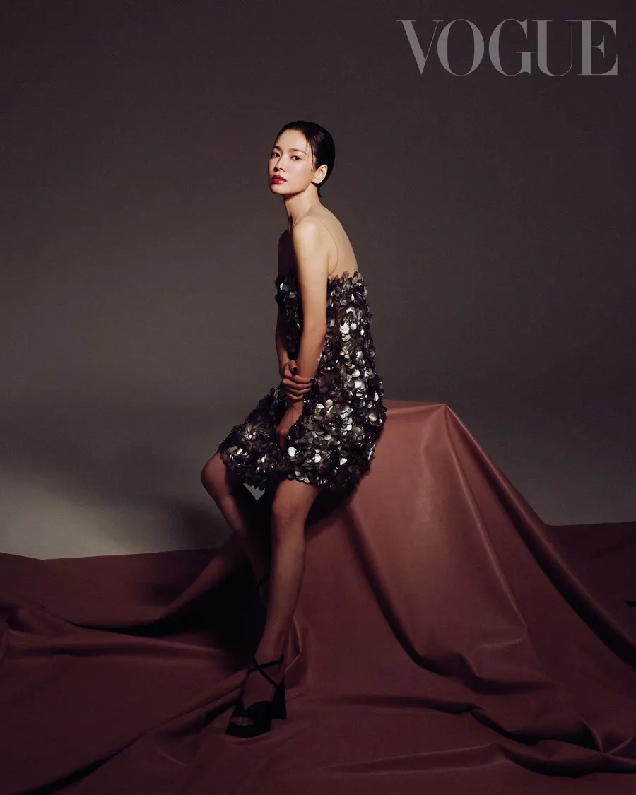 Song Hye Kyo @ VOGUE Taiwan October 2025