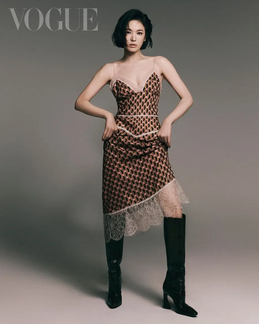Song Hye Kyo @ VOGUE Taiwan October 2025