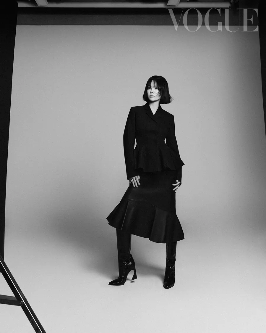 Song Hye Kyo @ VOGUE Taiwan October 2025