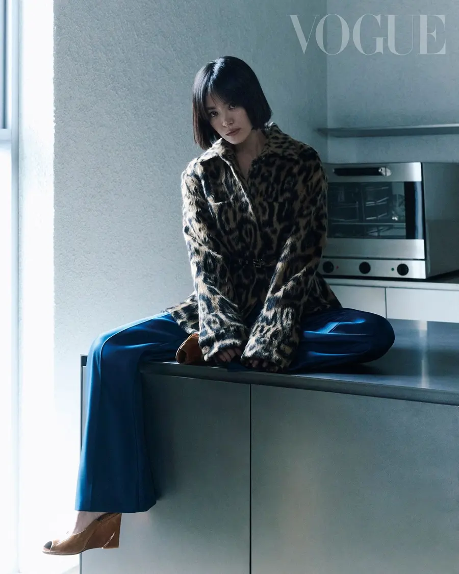 Song Hye Kyo @ VOGUE Taiwan October 2025