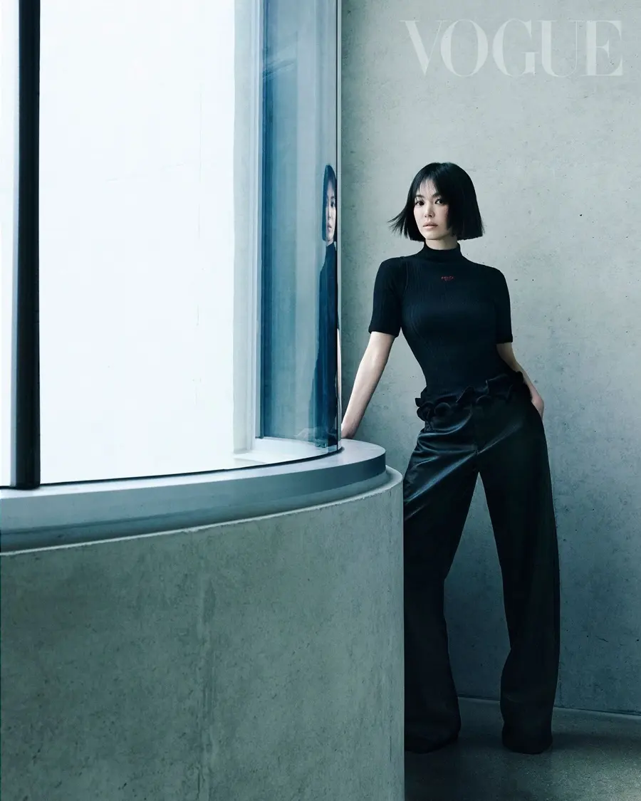 Song Hye Kyo @ VOGUE Taiwan October 2025