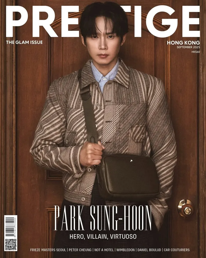 Park Sung Hoon @ PRESTIGE Hong Kong September 2025