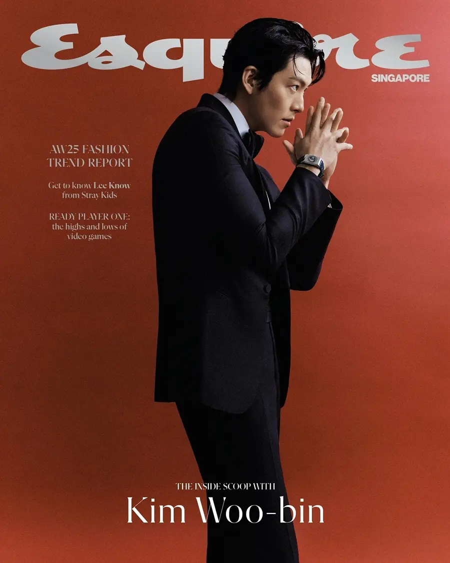 Kim Woo bin @ Esquire Singapore September 2025