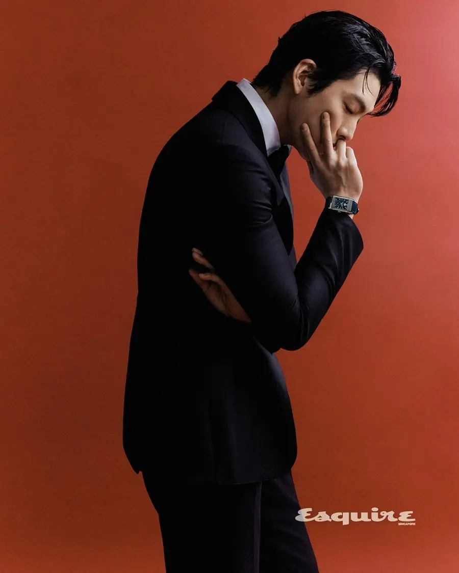 Kim Woo bin @ Esquire Singapore September 2025