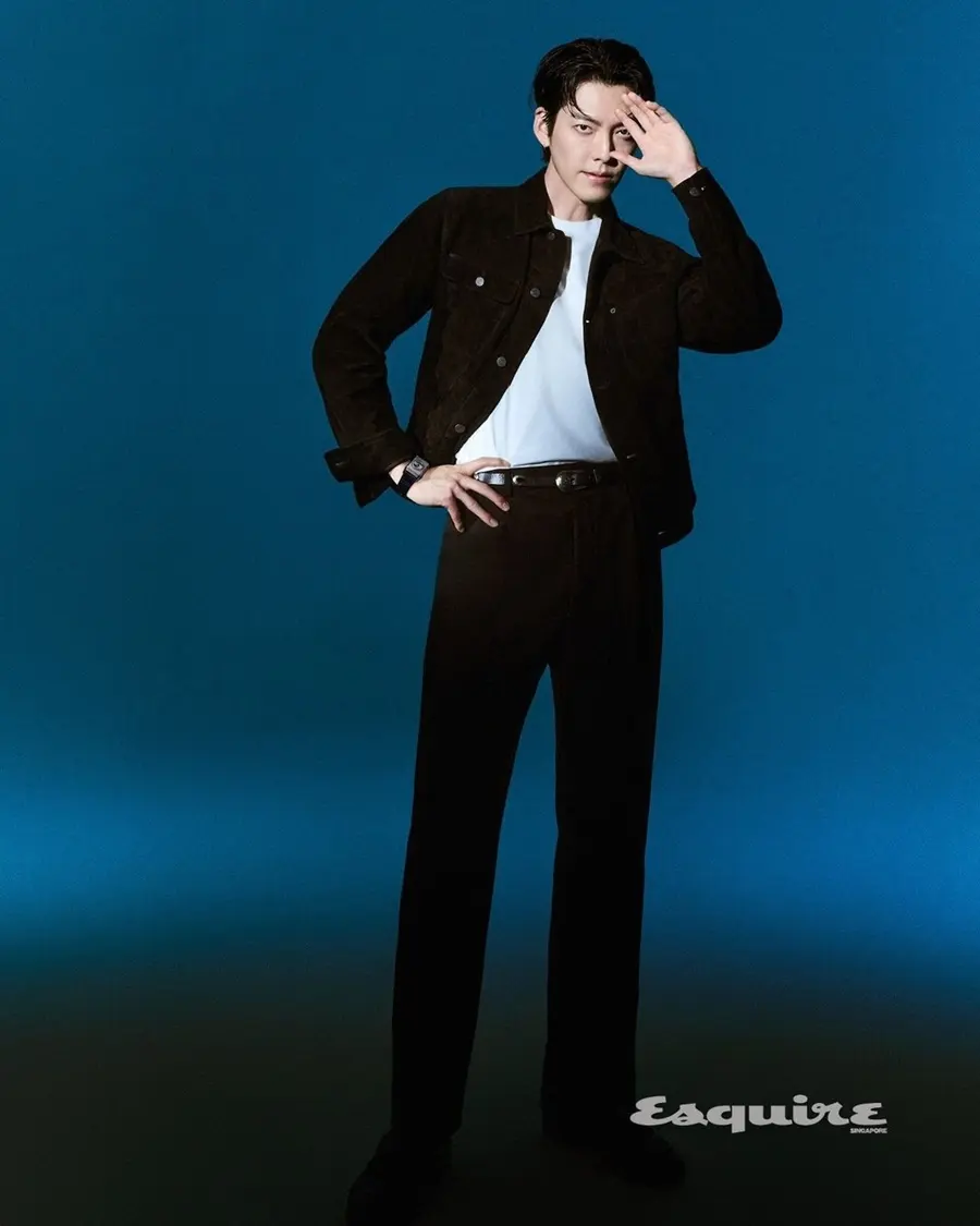Kim Woo bin @ Esquire Singapore September 2025