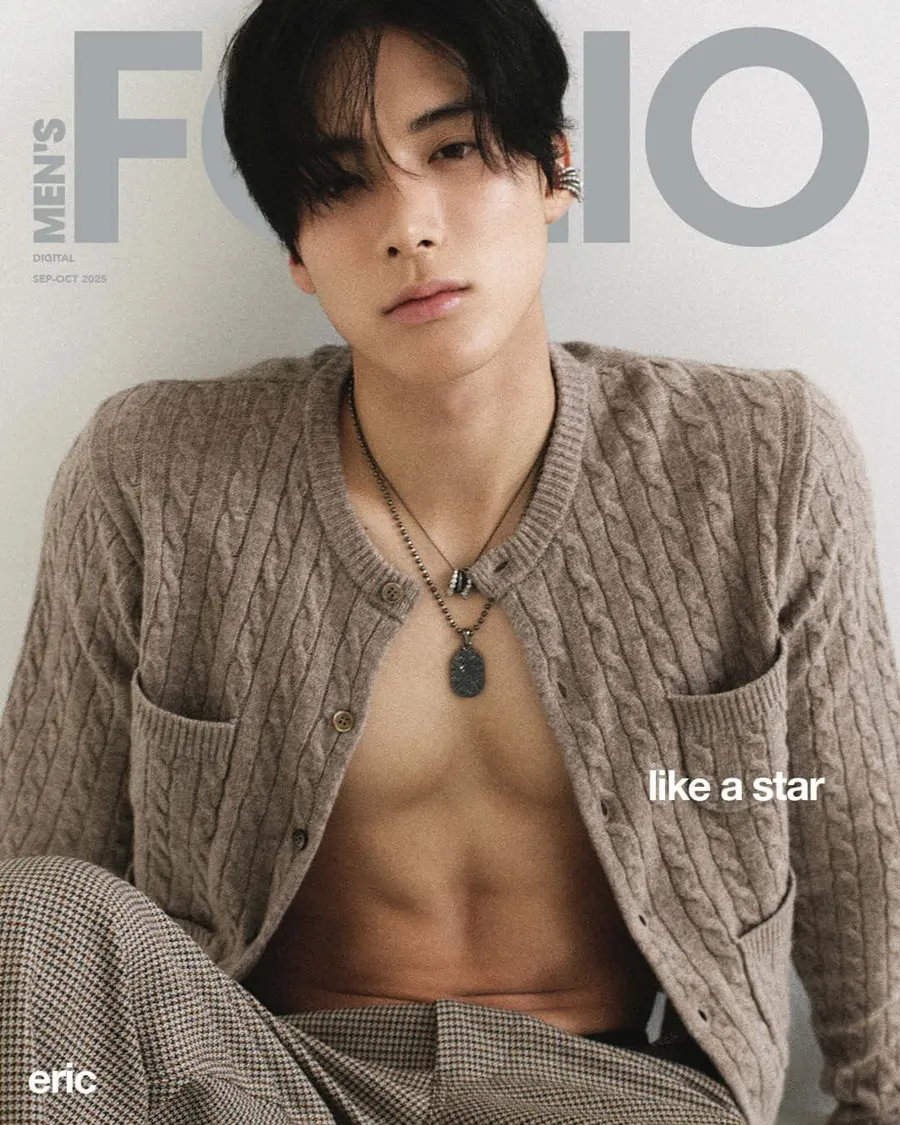 (The Boyz) Eric @ MEN'S FOLIO Singapore September-October 2025